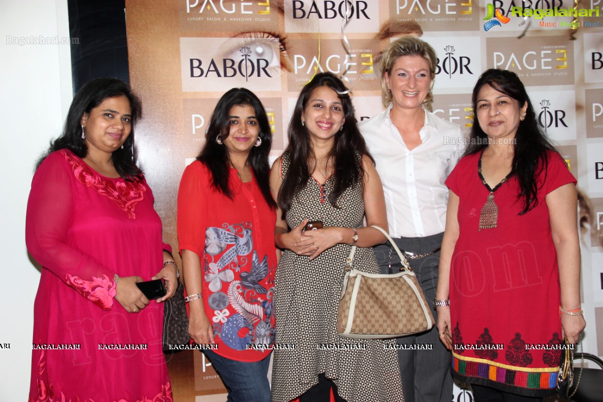 Page 3 Luxury Salon launched ‘BABOR’ Premier Skin Care Products