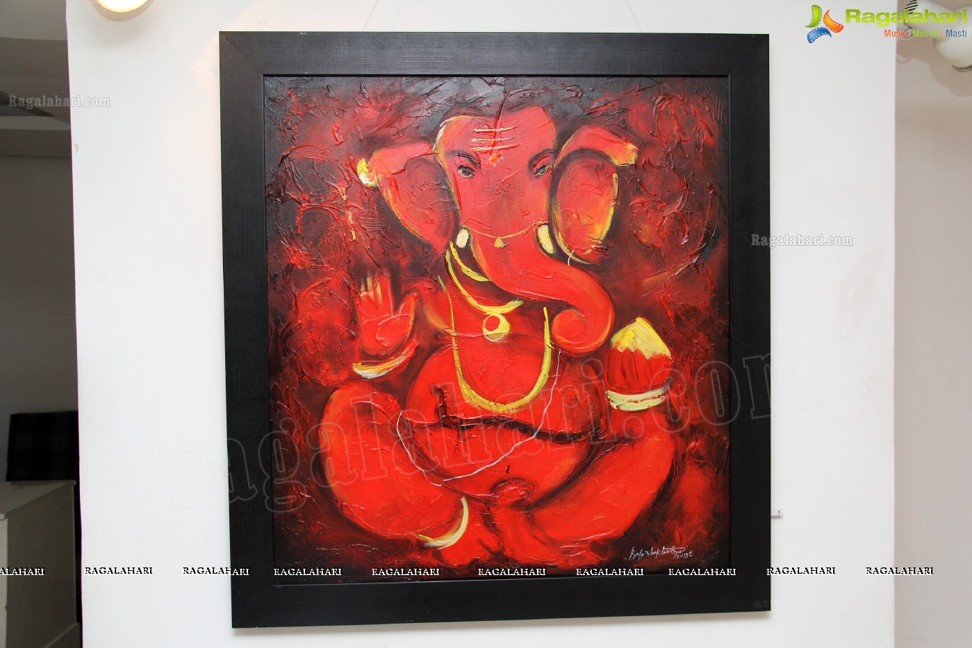 Avighna - Solo Show of Ganesha Paintings by Bala Bhakta Raju