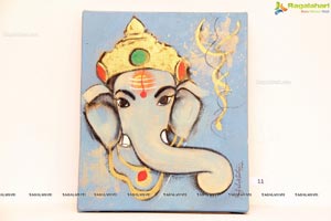 Lord Ganesha Paintings