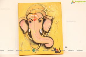 Lord Ganesha Paintings