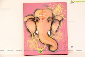 Lord Ganesha Paintings