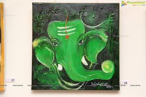 Lord Ganesha Paintings