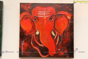 Lord Ganesha Paintings