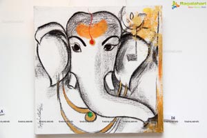 Lord Ganesha Paintings