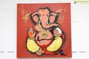 Lord Ganesha Paintings