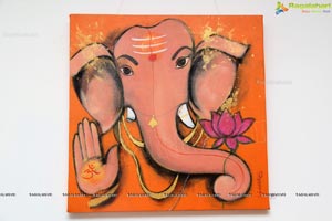 Lord Ganesha Paintings