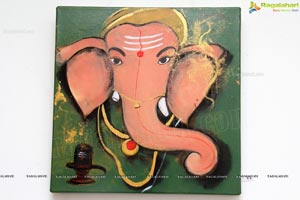 Lord Ganesha Paintings