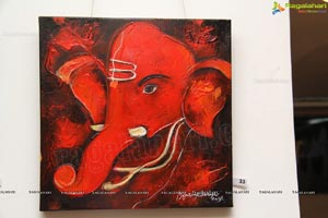 Lord Ganesha Paintings