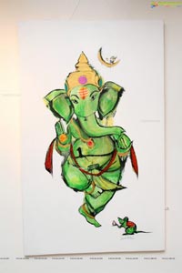 Lord Ganesha Paintings