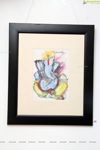 Lord Ganesha Paintings