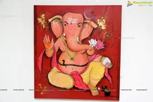 Lord Ganesha Paintings