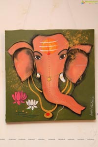 Lord Ganesha Paintings