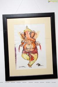 Lord Ganesha Paintings