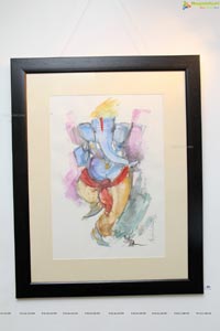 Lord Ganesha Paintings