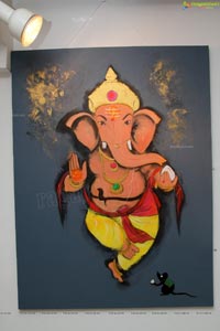 Lord Ganesha Paintings