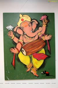 Lord Ganesha Paintings