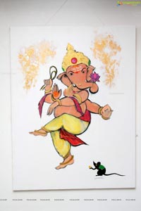 Lord Ganesha Paintings