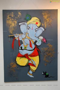 Lord Ganesha Paintings