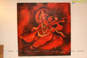 Lord Ganesha Paintings