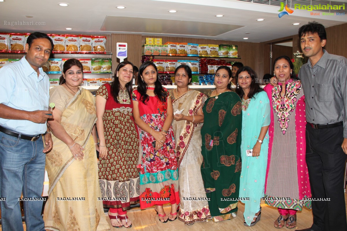 Bhikharam Chandmal Sweet Store Launch, Hyderabad