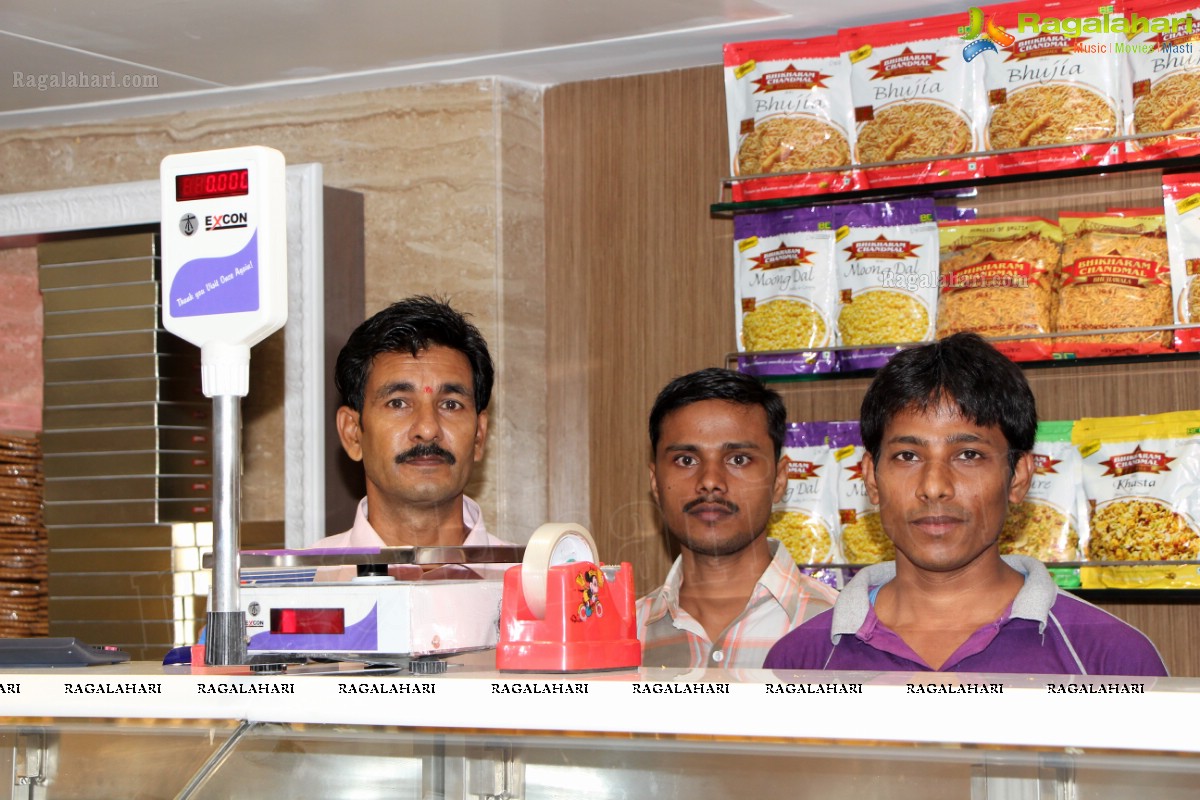 Bhikharam Chandmal Sweet Store Launch, Hyderabad