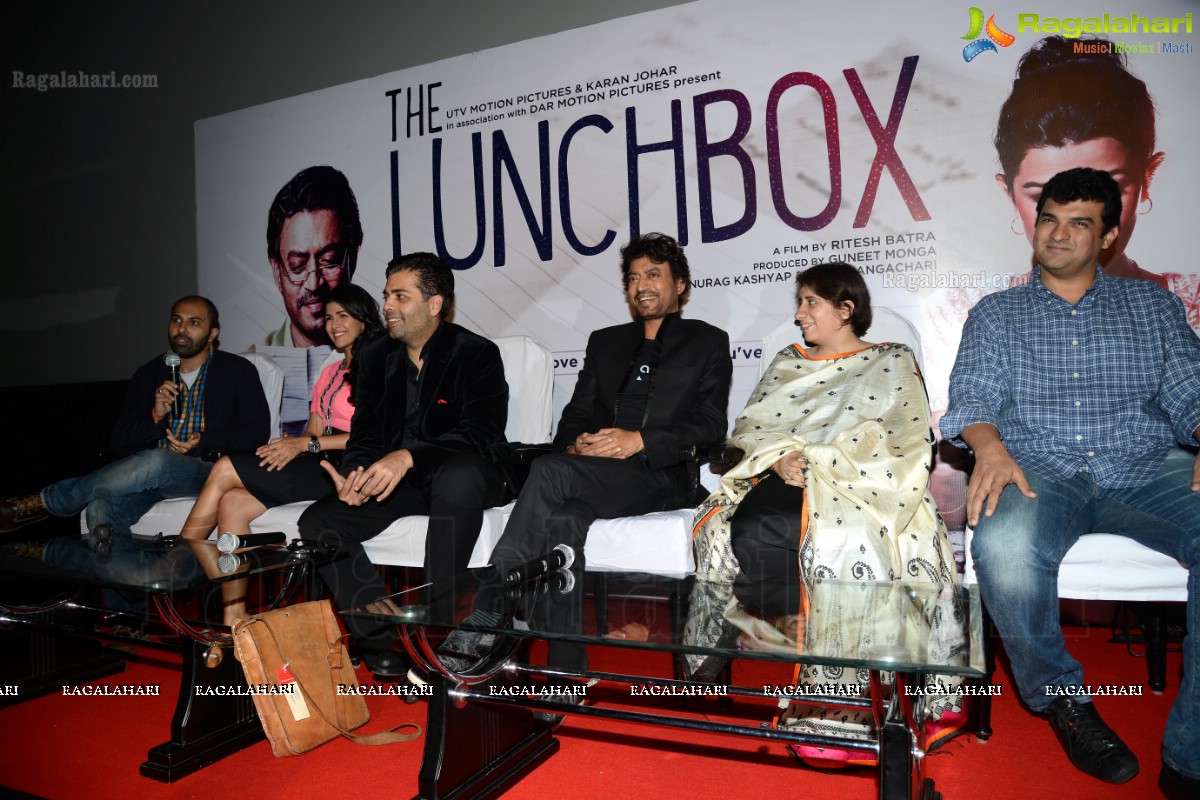 Lunch Box Press Conference, Hyderabad