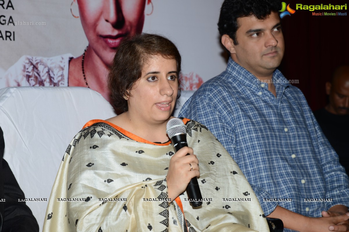 Lunch Box Press Conference, Hyderabad