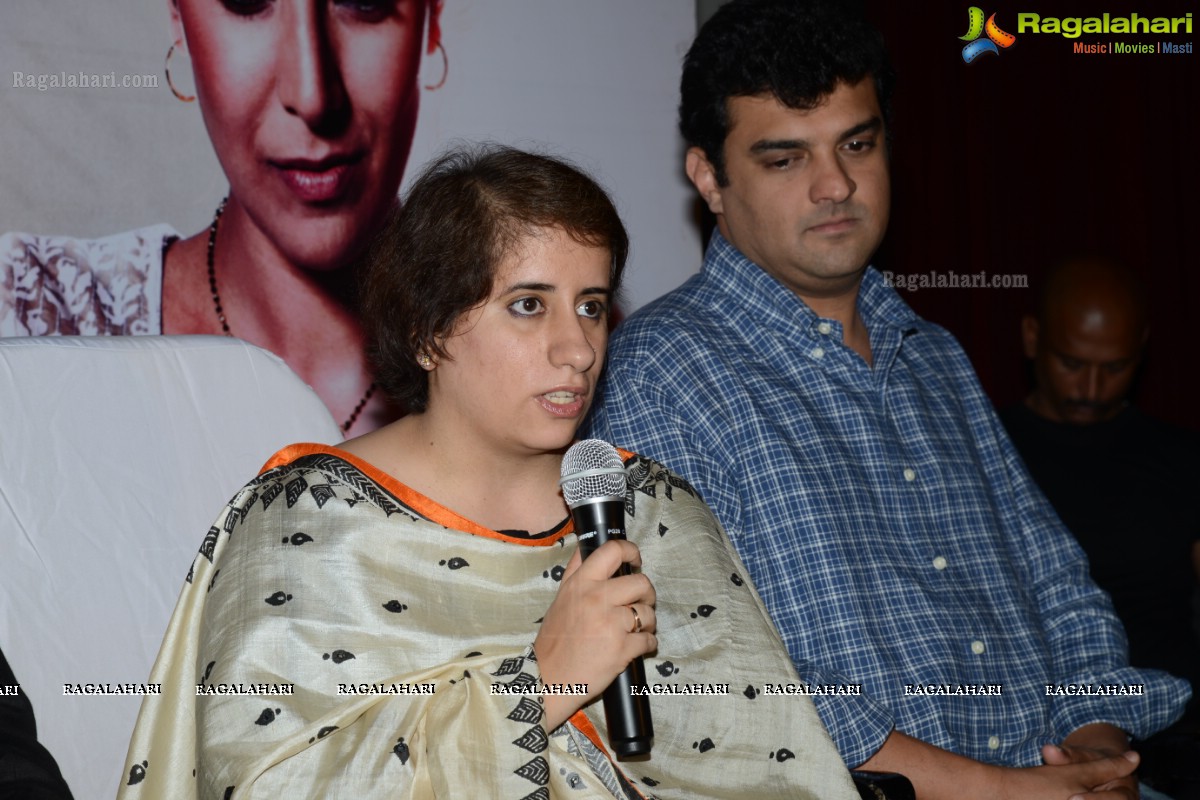 Lunch Box Press Conference, Hyderabad