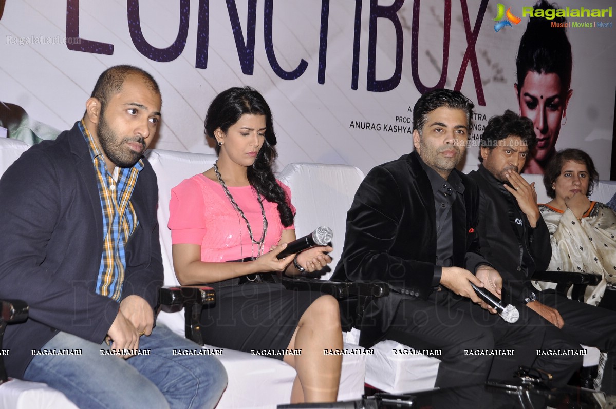 Lunch Box Press Conference, Hyderabad