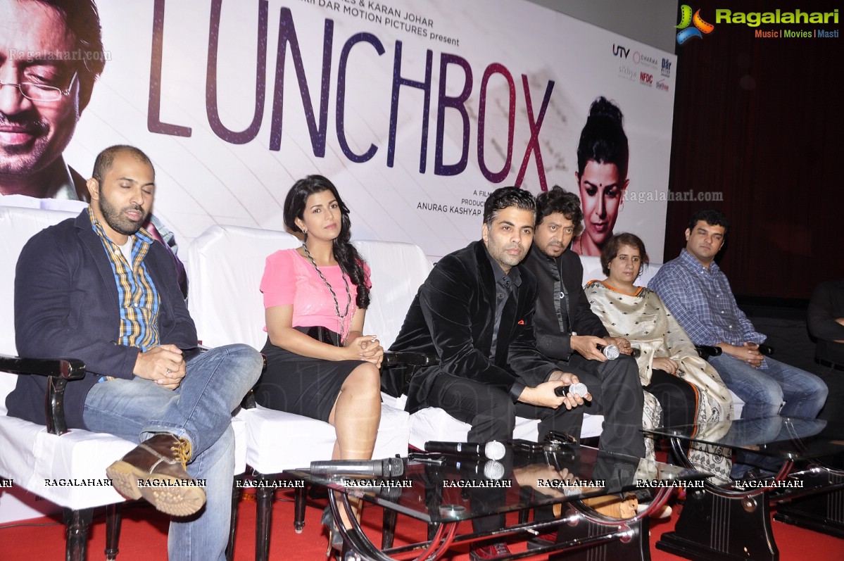 Lunch Box Press Conference, Hyderabad