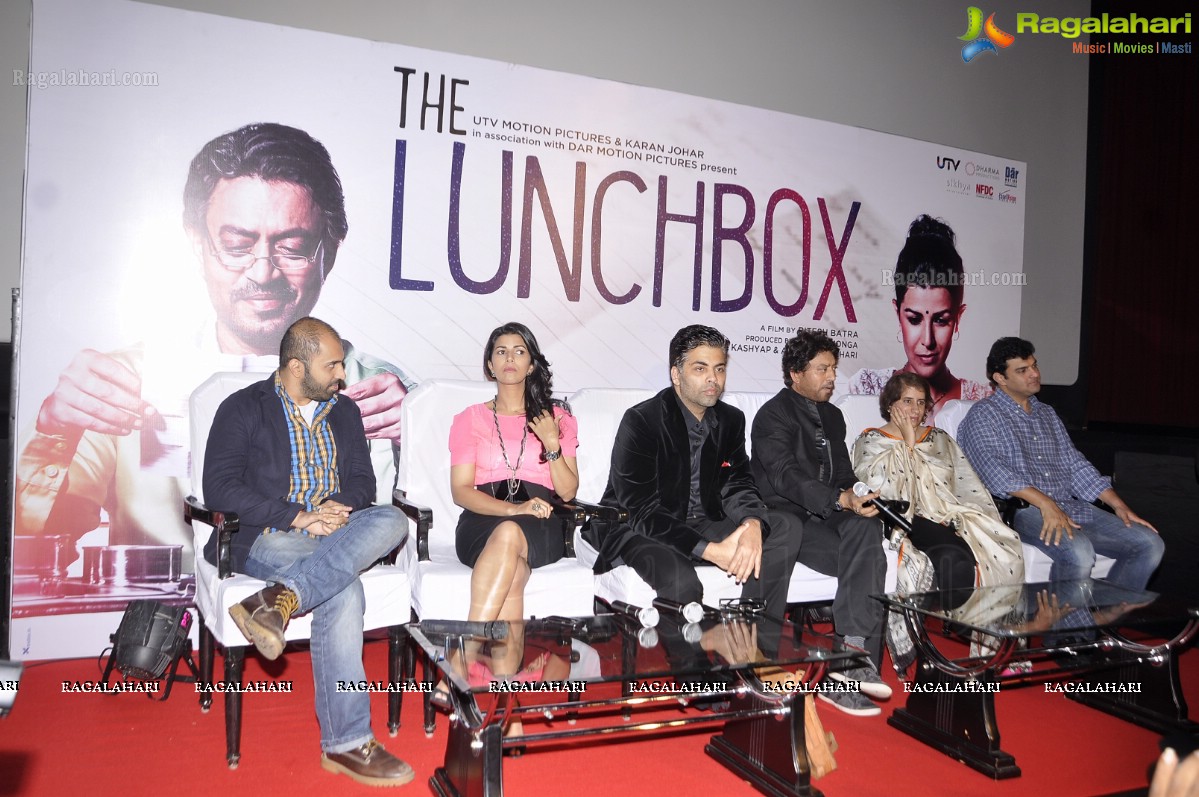 Lunch Box Press Conference, Hyderabad