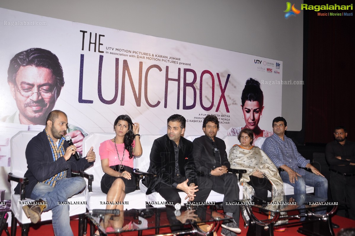 Lunch Box Press Conference, Hyderabad