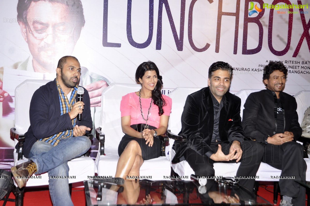 Lunch Box Press Conference, Hyderabad