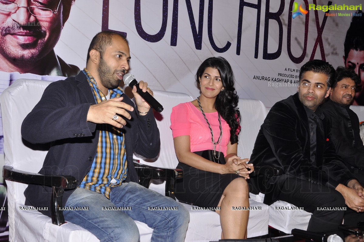 Lunch Box Press Conference, Hyderabad