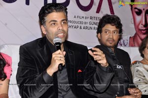 Bollywood Lunch Press Meet