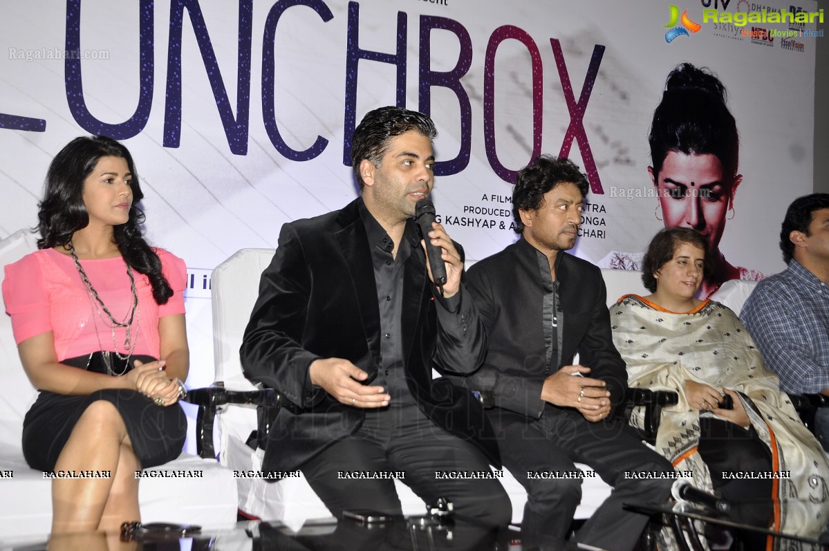 Lunch Box Press Conference, Hyderabad