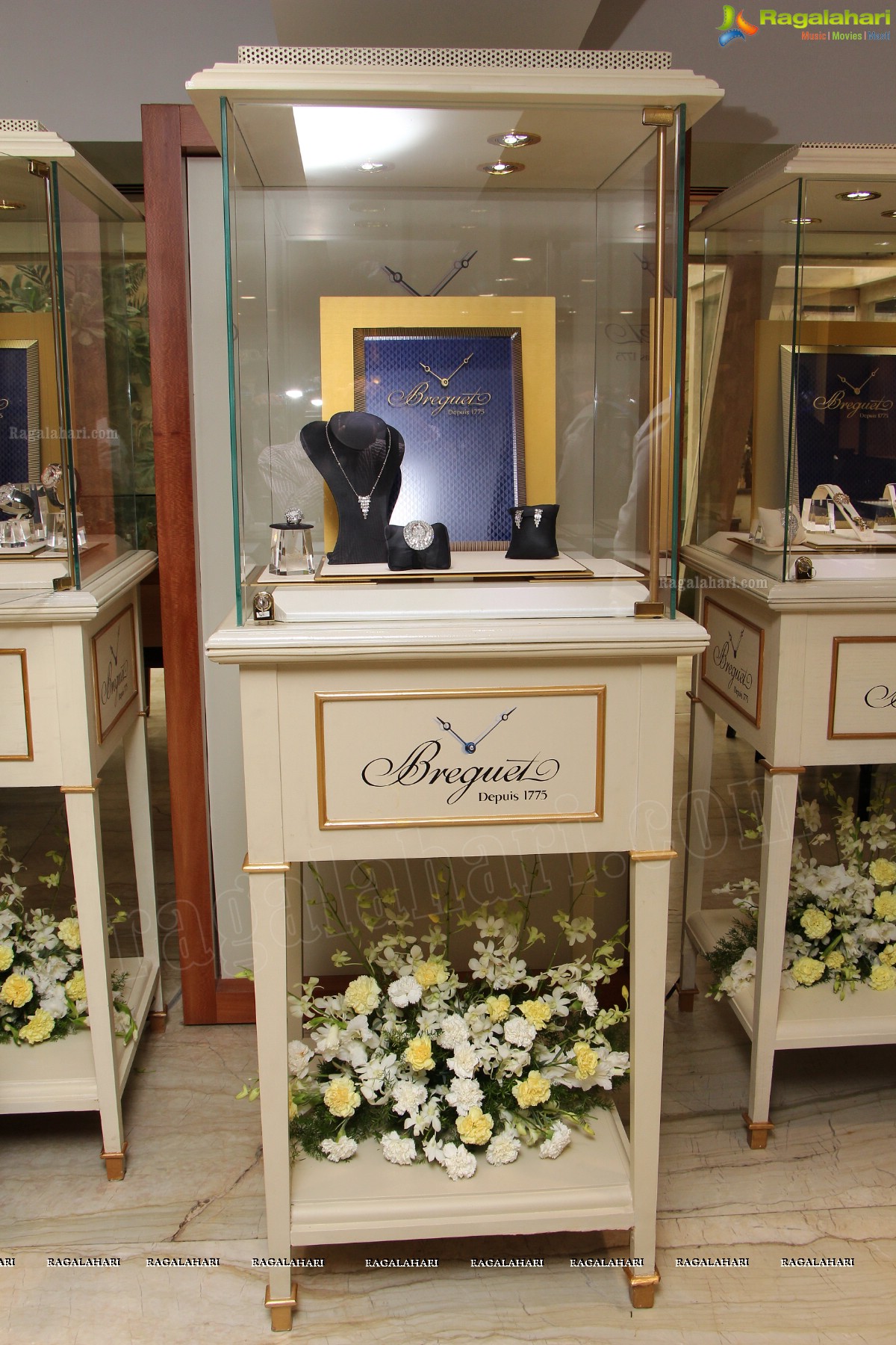 Breguet & Blancpain Watches launch at Meena Jewellers, Hyderabad