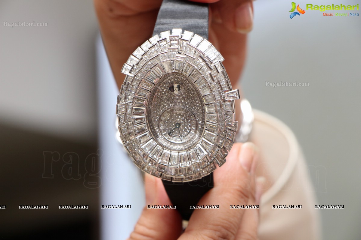 Breguet & Blancpain Watches launch at Meena Jewellers, Hyderabad