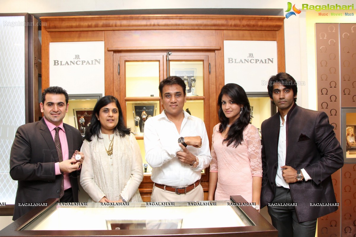 Breguet & Blancpain Watches launch at Meena Jewellers, Hyderabad