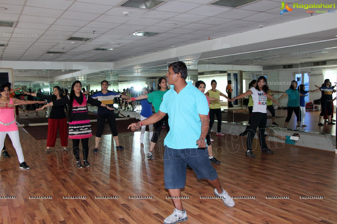 Hyderabad Charmers Club Rumba Dance Session at Soul