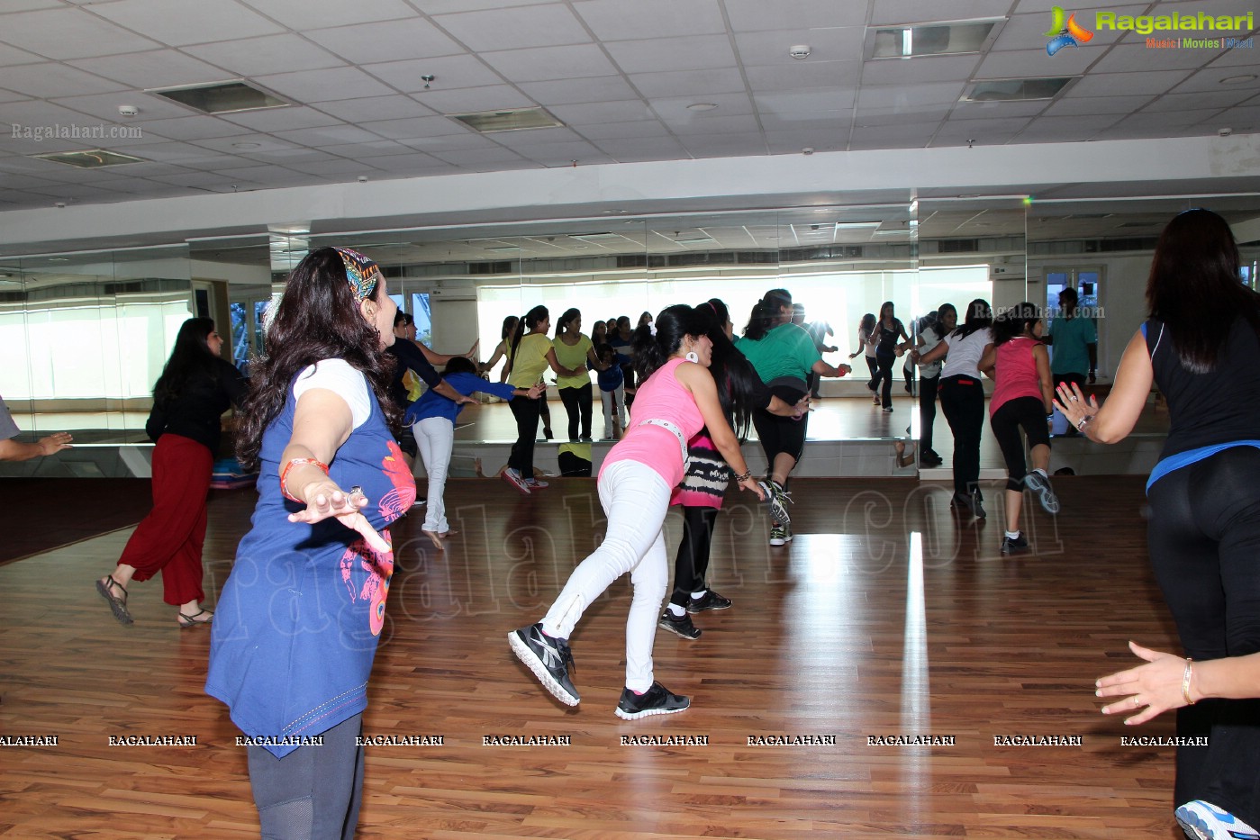 Hyderabad Charmers Club Rumba Dance Session at Soul