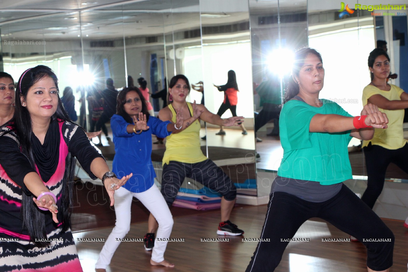 Hyderabad Charmers Club Rumba Dance Session at Soul