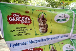 HMDA Clay Ganesha Campaign