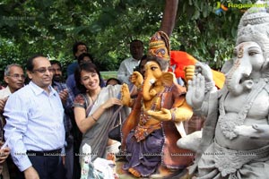 HMDA Clay Ganesha Campaign