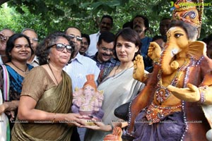 HMDA Clay Ganesha Campaign