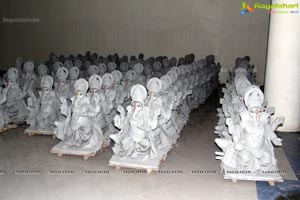 HMDA Clay Ganesha Campaign