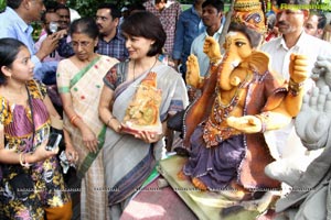 HMDA Clay Ganesha Campaign