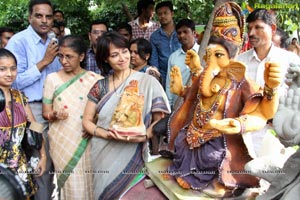 HMDA Clay Ganesha Campaign