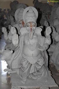 HMDA Clay Ganesha Campaign