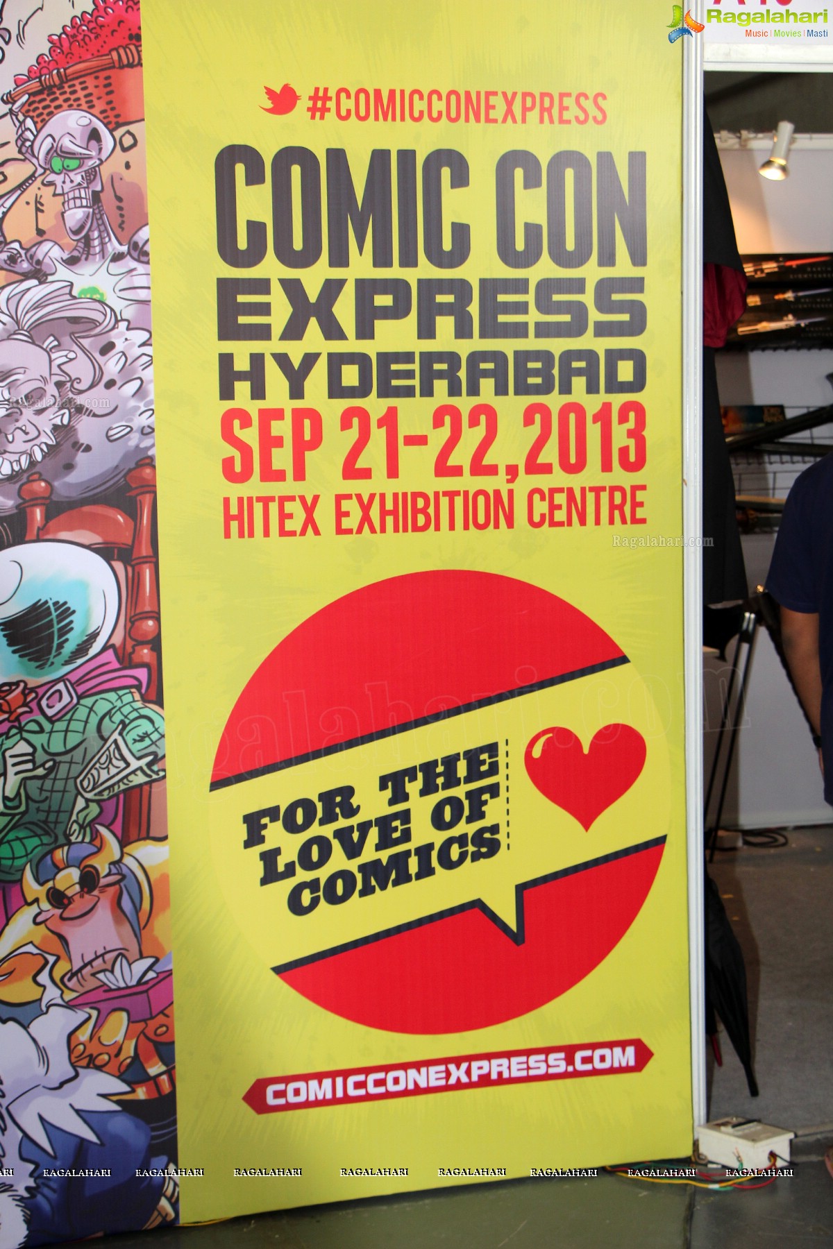 Comic Icon Express @ HITEX